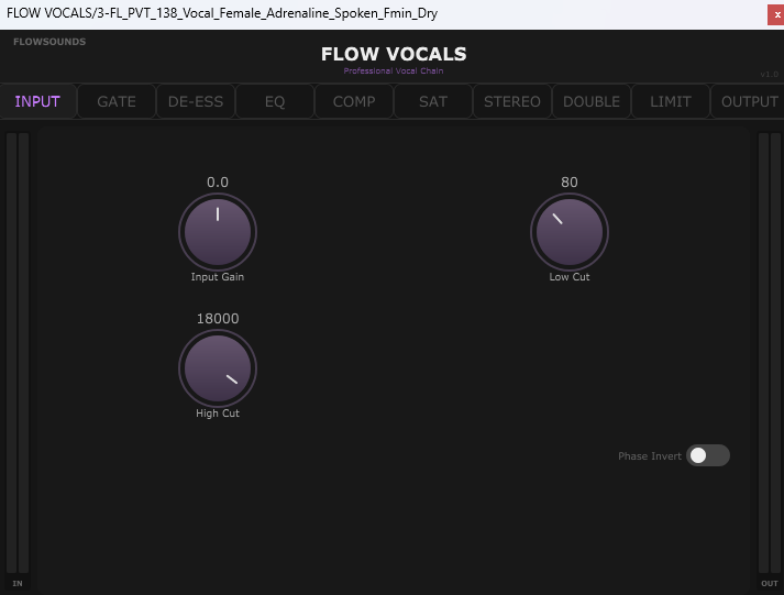 FLOW VOCALS